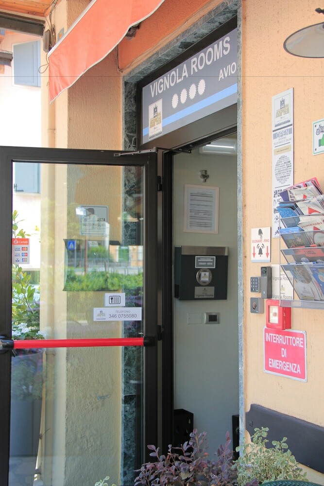 Hotel Vignola Rooms Avio