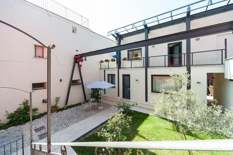 Apartamento Il Giardino Dell'argano Rosso