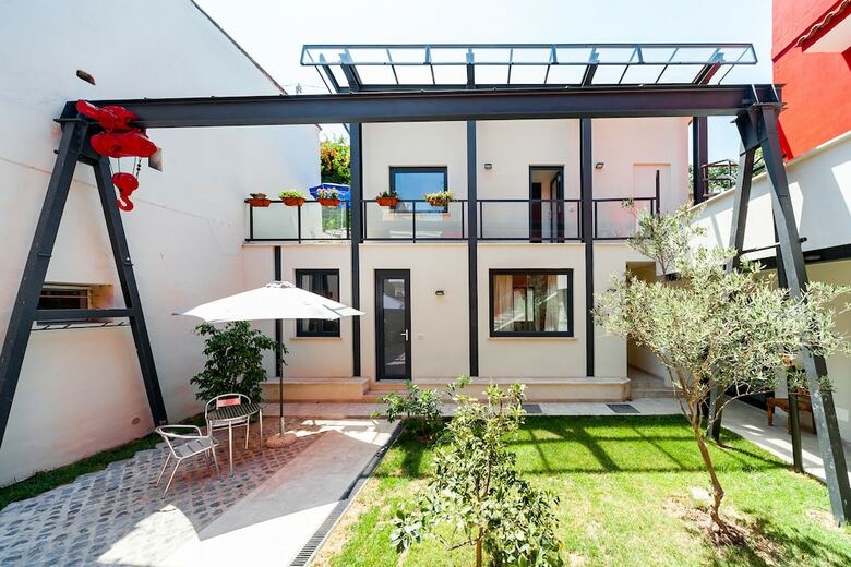 Apartamento Il Giardino Dell'argano Rosso