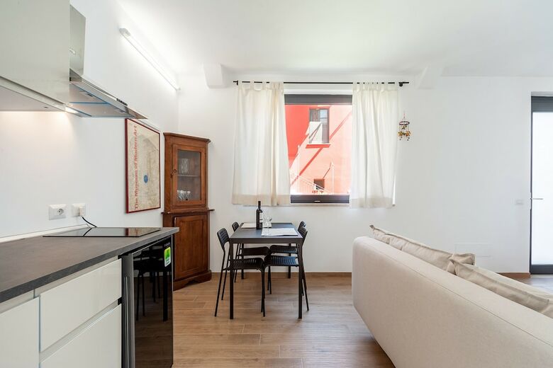 Apartamento Il Giardino Dell'argano Rosso