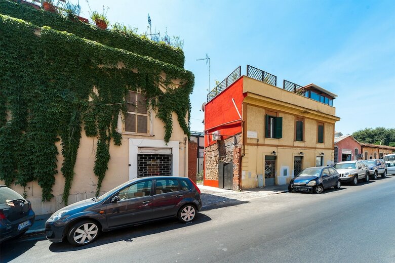 Apartamento Il Giardino Dell'argano Rosso