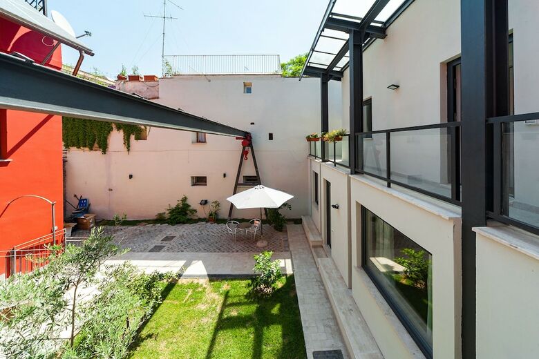 Apartamento Il Giardino Dell'argano Rosso