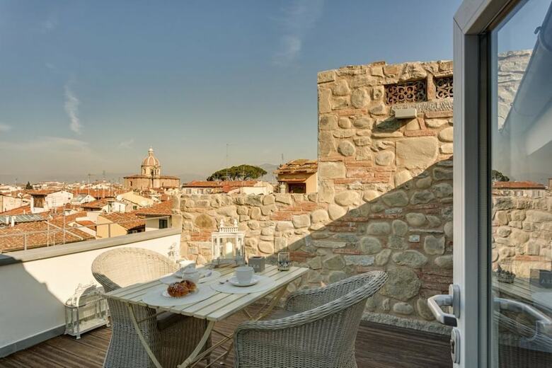 Apartamento Beautiful Terrace Serragli