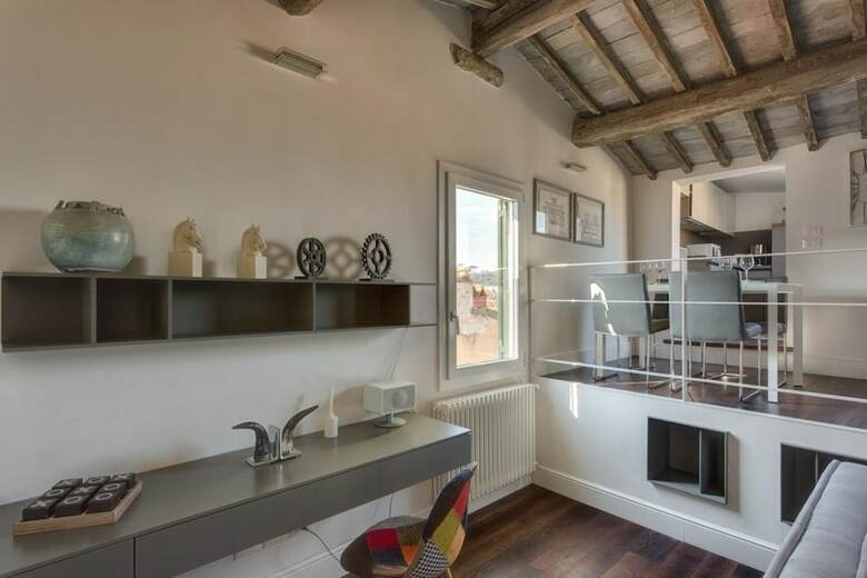 Apartamento Beautiful Terrace Serragli