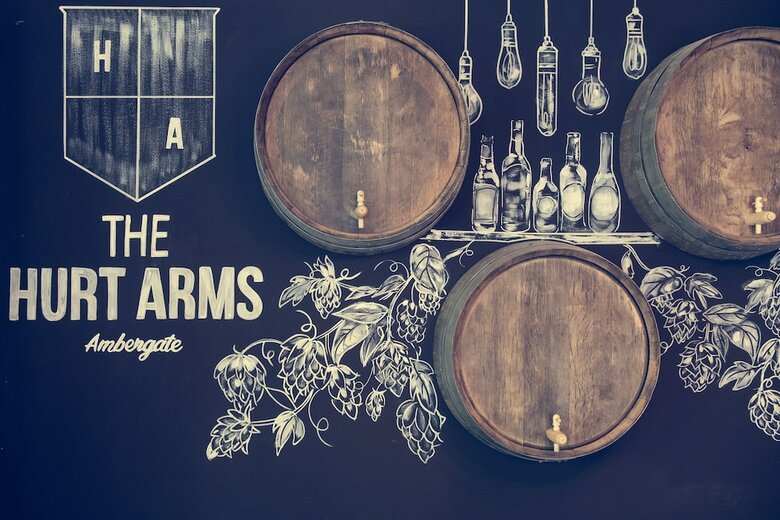 Bed & Breakfast The Hurt Arms