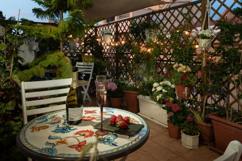 Bed & Breakfast Alghero Roof Garden