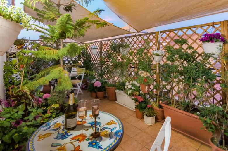Bed & Breakfast Alghero Roof Garden