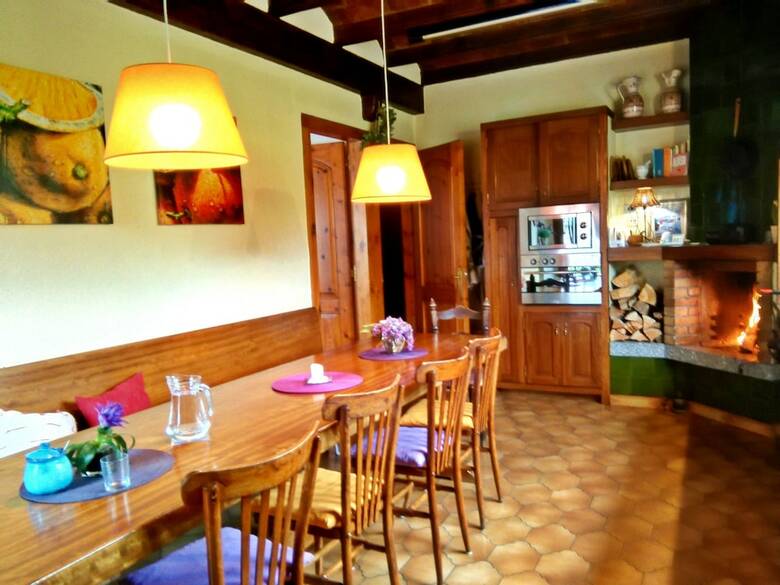 Bed & Breakfast Chalet Rec Dels Noguers