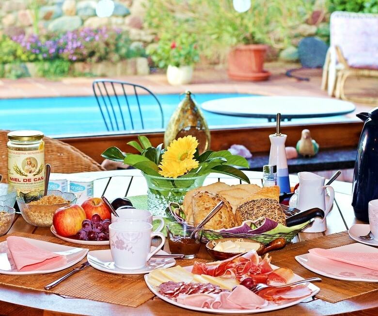 Bed & Breakfast Chalet Rec Dels Noguers