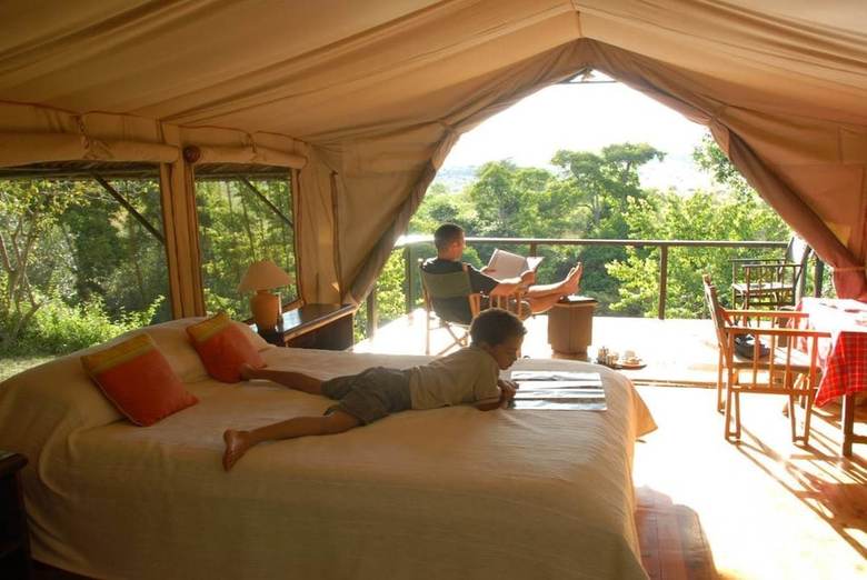 Posada Sekenani Camp