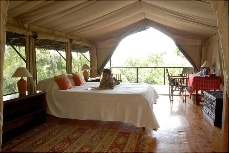 Posada Sekenani Camp