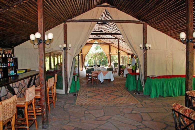 Posada Sekenani Camp