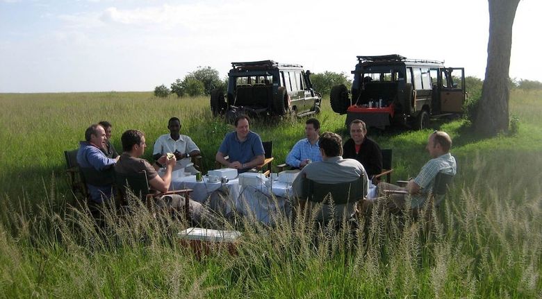 Posada Sekenani Camp