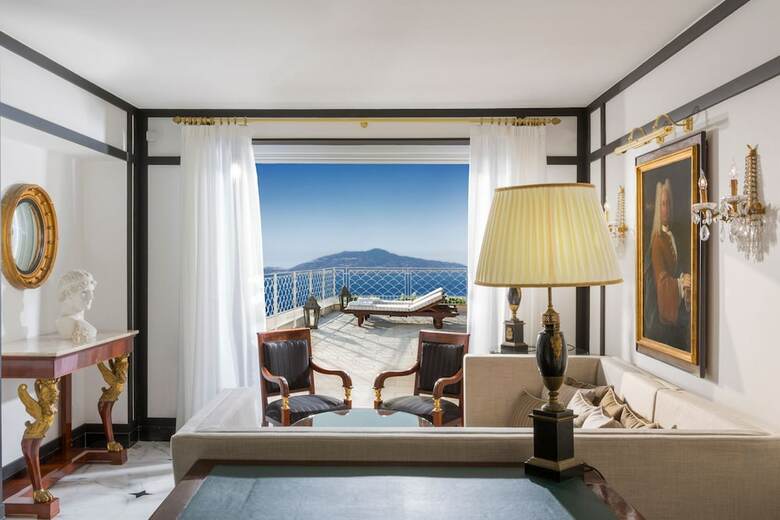 Hotel Capri Palace