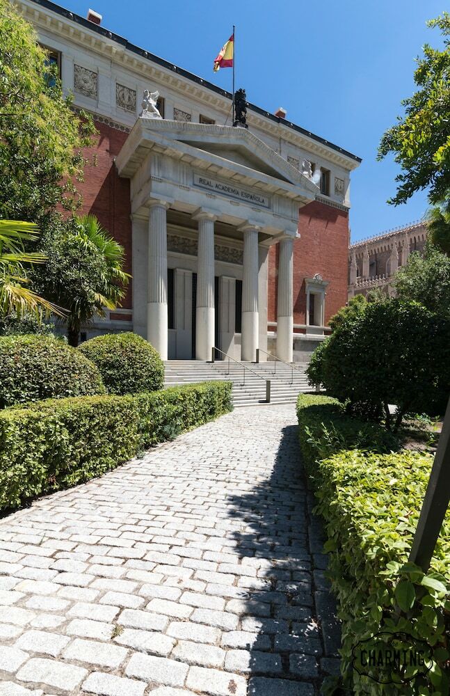 Apartamentos Charming Museo Del Prado