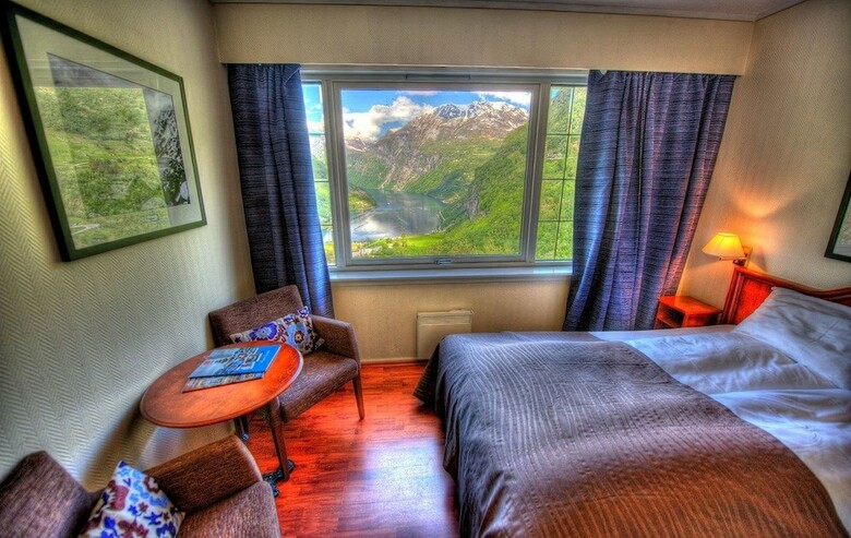 Hotell Utsikten Geiranger - By Classic Norway Hotels