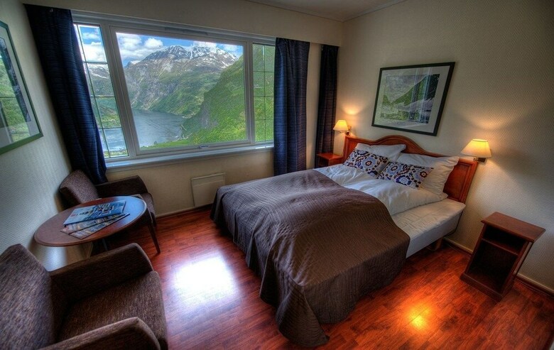 Hotell Utsikten Geiranger - By Classic Norway Hotels