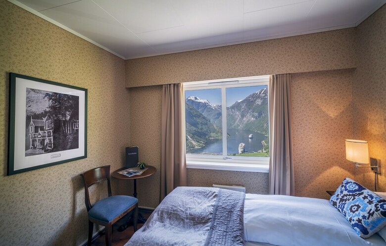 Hotell Utsikten Geiranger - By Classic Norway Hotels