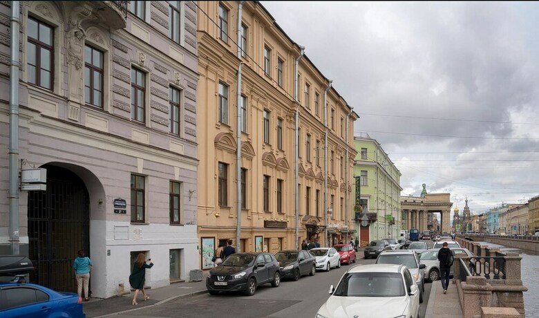 Friends Apartment On Griboedova 27