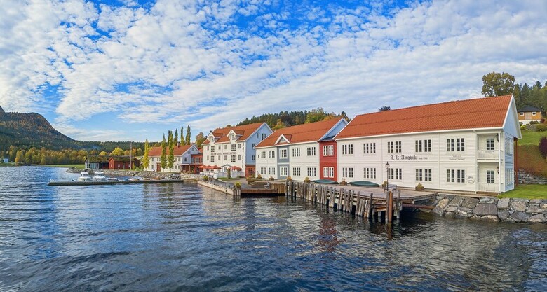 Angvik Gamle Handelssted - By Classic Norway Hotels