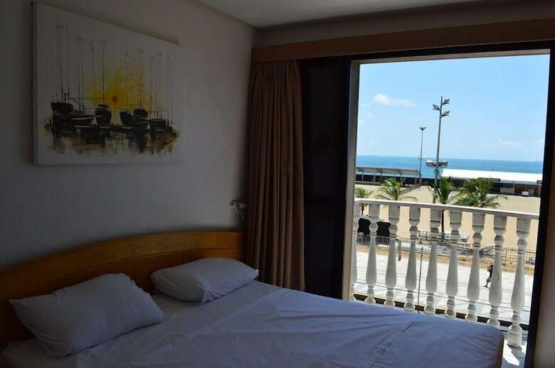 Hotel Flat Com Vista Mar Praia de Iracema