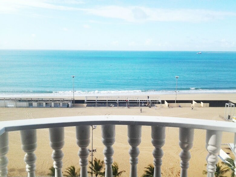 Hotel Flat Com Vista Mar Praia de Iracema