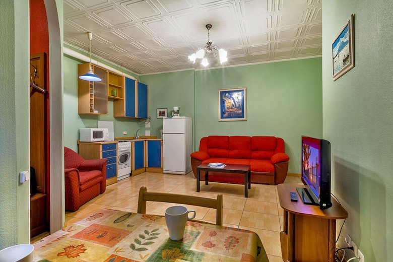 Friends Apartment On Moyka 40