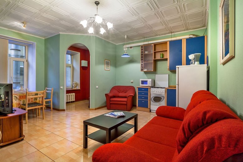 Friends Apartment On Moyka 40