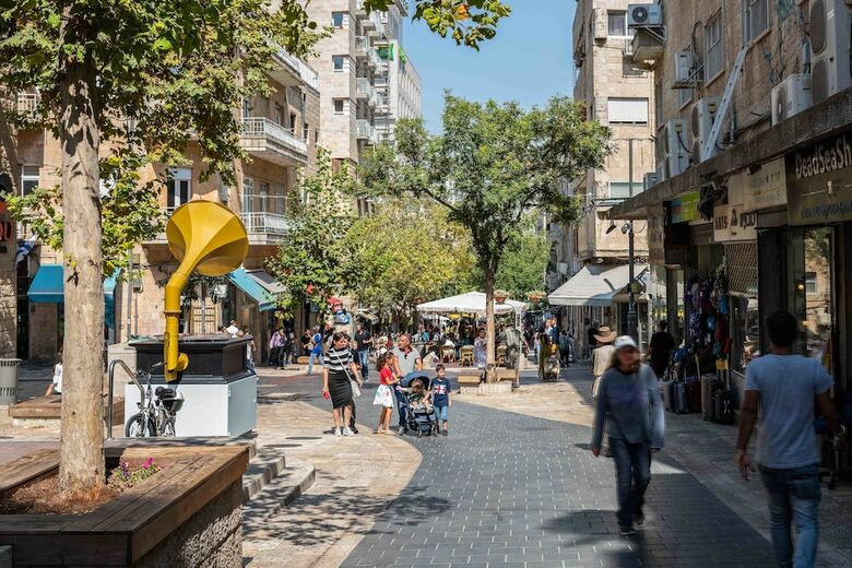 Apartamento Sweet Inn Ben Yehuda