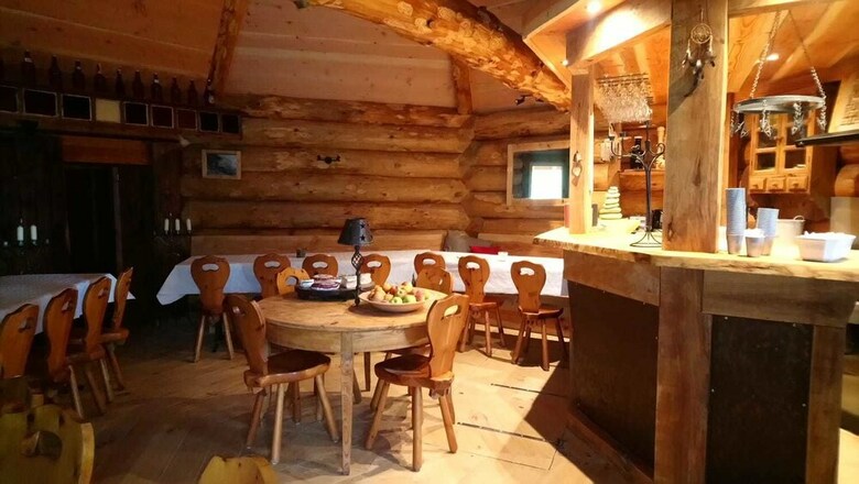 Les Cabanes Du Sal�ve