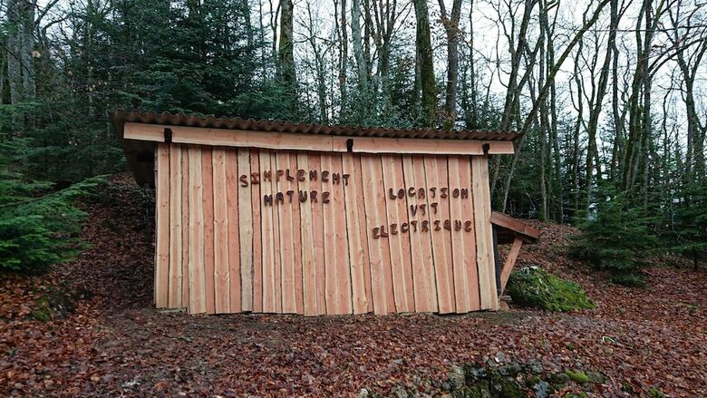 Les Cabanes Du Sal�ve