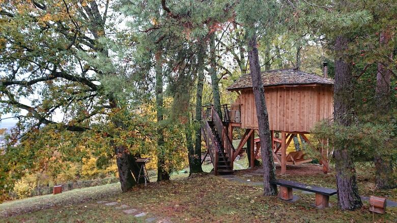Les Cabanes Du Sal�ve