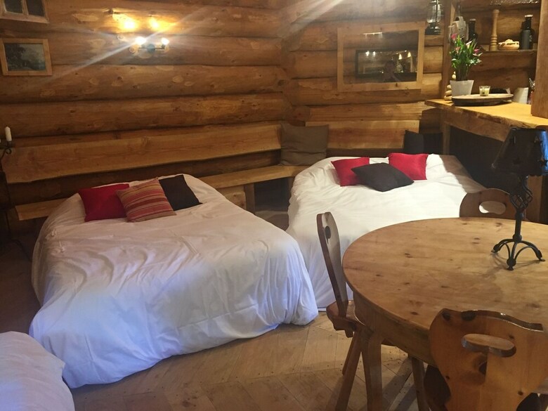 Les Cabanes Du Sal�ve