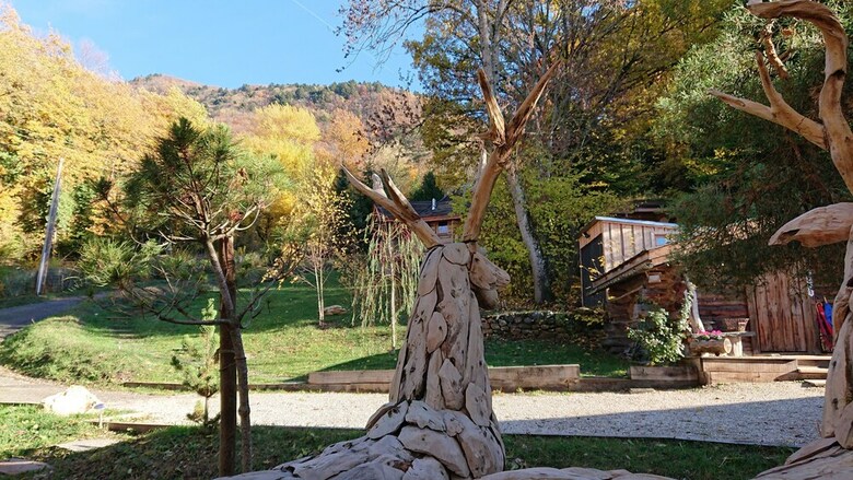 Les Cabanes Du Sal�ve