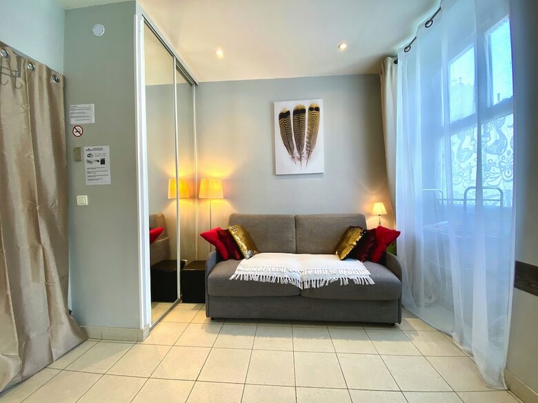 Apartamento Studios Cenac Riviera