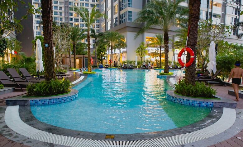 Aparthotel Kim Property Vinhomes Central Park