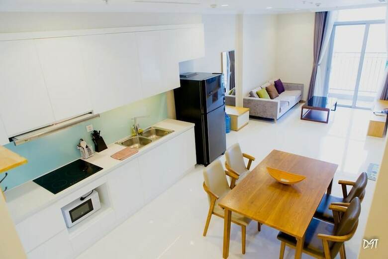 Aparthotel Kim Property Vinhomes Central Park