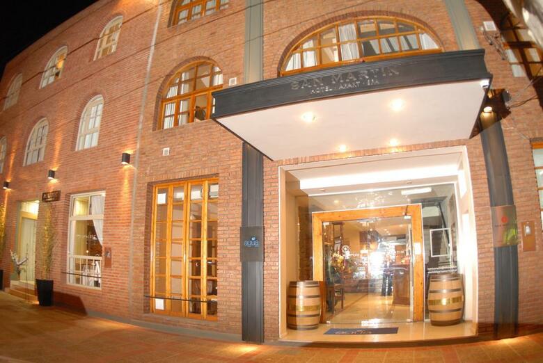 San Mart�n Hotel And Spa