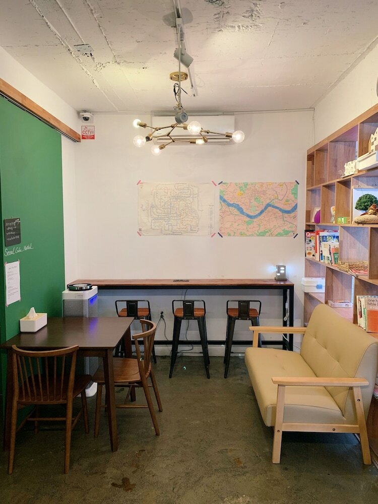 Hostal Seoul Mongshang Seoul Cube - Hostel