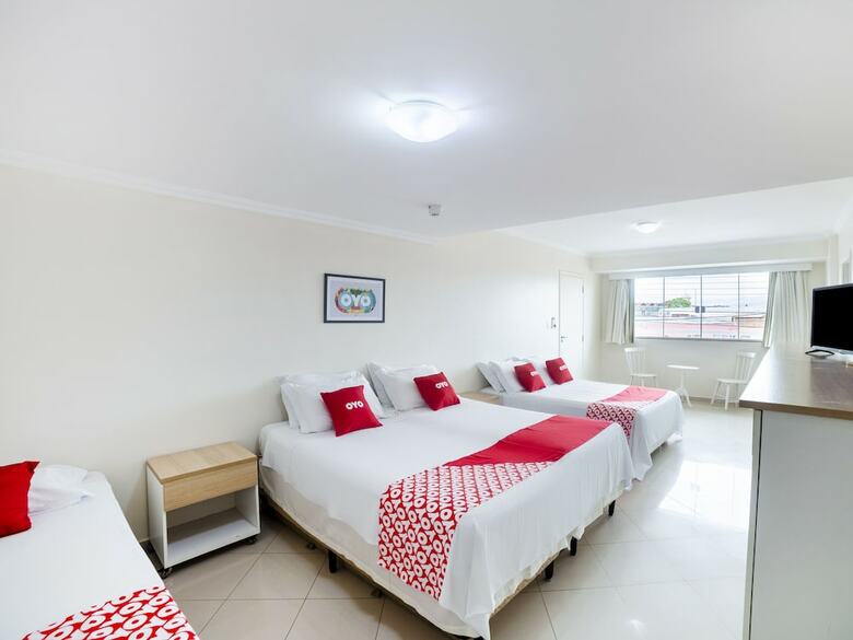 Oyo Videiras Palace Hotel