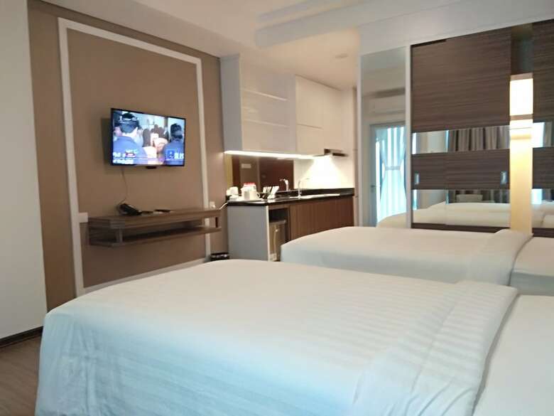 Aparthotel Panbil Residence Apartment Batam