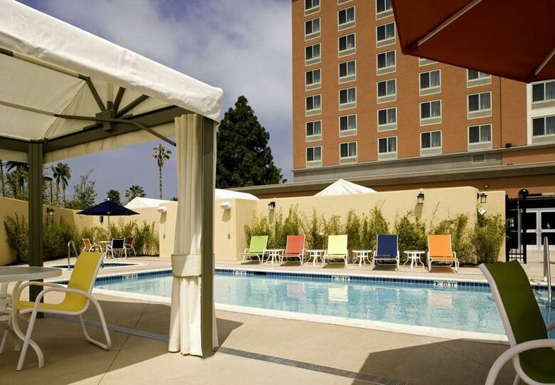 Hotel Courtyard By Marriott Los Angeles Westside