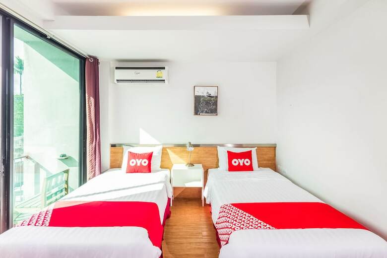 Oyo 401 Pine House Hotel Rawai
