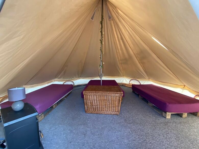 Bell Tent Glamping