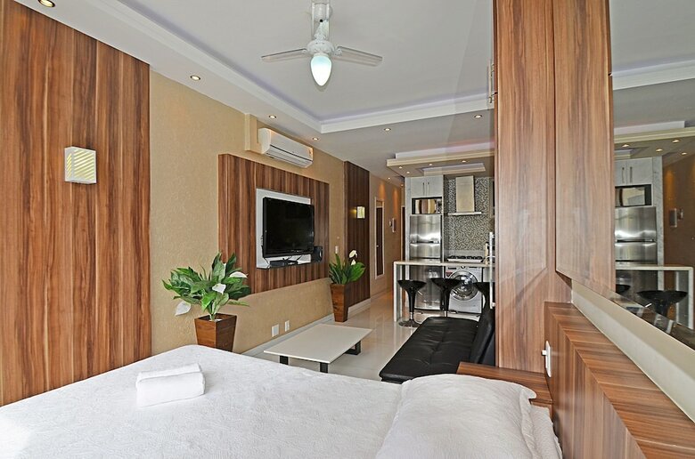 Apartamentos Rio Rentals 021- C044 Studio Com Vista Mar