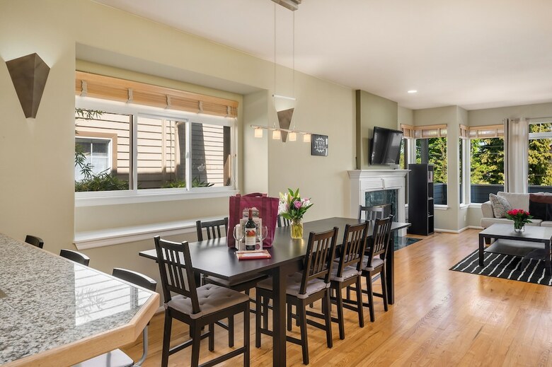 Seattle Vacation Home: The Vineyard