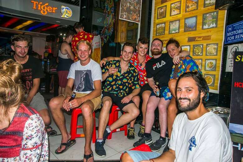 Hostal Hangout Hostel Hcm