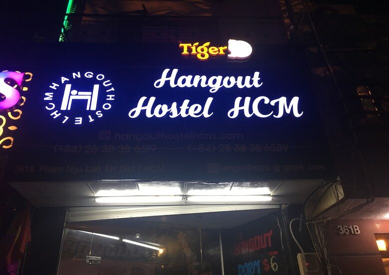 Hostal Hangout Hostel Hcm