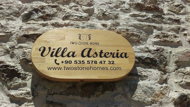 Villa Metis Stone Home
