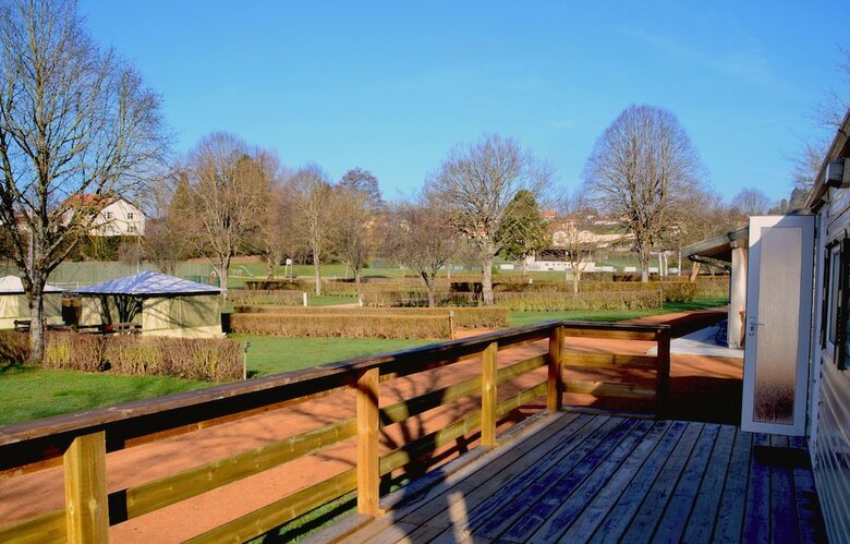 Camping Le Verdill�